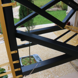 Création de pergola avec toiture véranda en PVC Villepreux